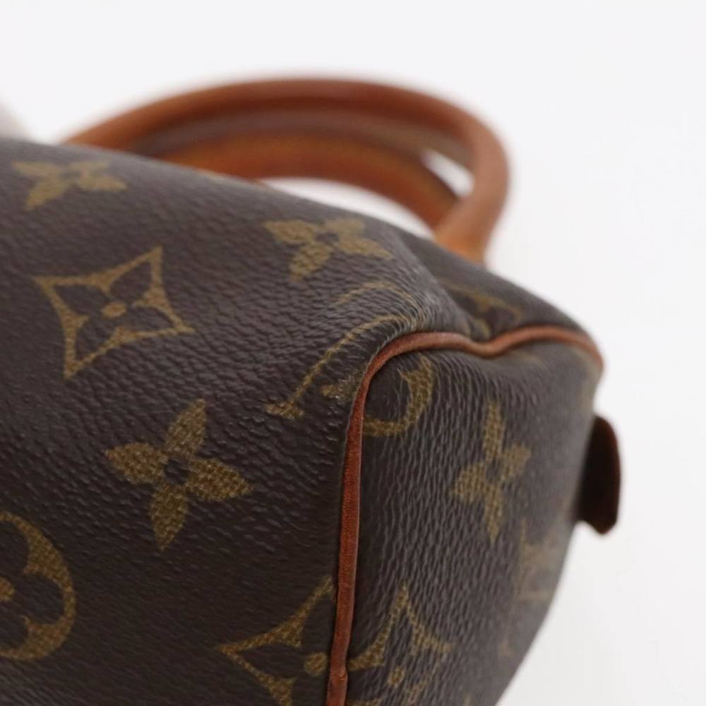 LOUIS VUITTON Monogram Mini Speedy Hand Bag M41534 LV Auth ar12643 - Picture 12 of 16